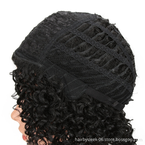 MAGIC Premium Synthetic Heat Resistant Hair Wigs 12"Inch Short Wig African Kinky Curly Synthetic Hair Wig